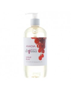 Anadia Aceite de masaje relax 500 ml Vinoterapia