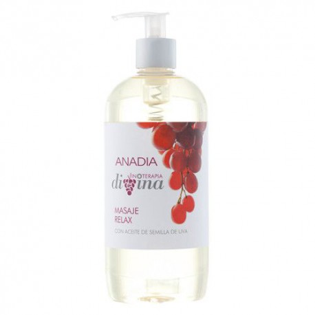 Anadia Aceite de masaje relax 500 ml Vinoterapia