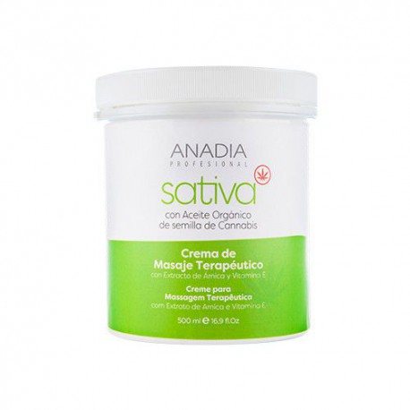 Anadia Crema de masaje terapéutico Sativa 500 ml