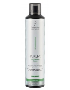 Laca Ecologica Hairlive fuerte 400 ml