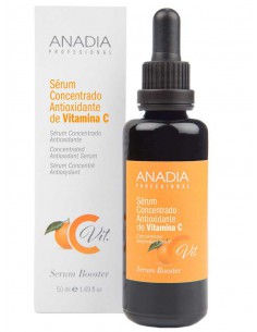 Anadia Sérum facial concentrado energizante y antioxidante 50 ml