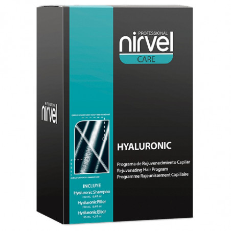 Nirvel Pack Hyaluronic Botox capilar