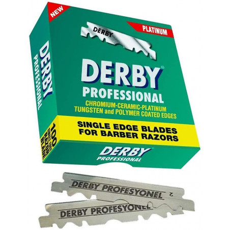 cuchillas de afeitar Derby Professional