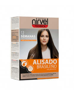 Nirvel Pack Alisado brasileño